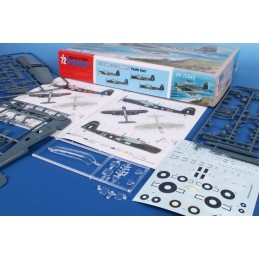 FAREY BARRACUDA MK.II PACIFIC FLEET - ESCALA 1/72 - SPECIAL HOBBY 72343