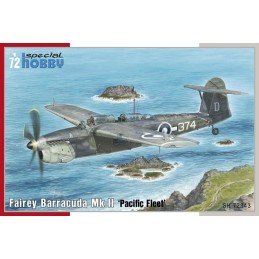 FAREY BARRACUDA MK.II PACIFIC FLEET - ESCALA 1/72 - SPECIAL HOBBY 72343