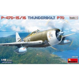 REPUBLIC P-47 D 15/16 Thunderbolt (Basic Kit) -Escala 1/48- MiniArt 48039