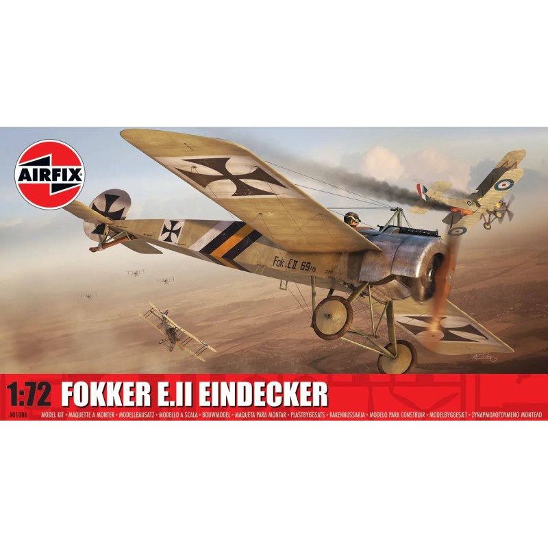 FOKKER E.II EINDECKER -Escala 1/72- Airfix A01086