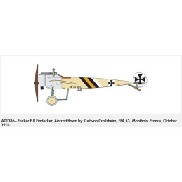 FOKKER E.II EINDECKER -Escala 1/72- Airfix A01086