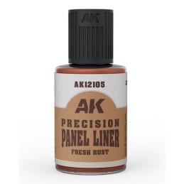 PRECISION PANEL LINER OXIDO FRESCO (30 ml) - AK Interactive 12105