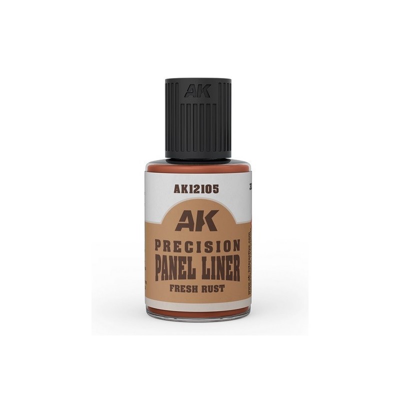 PRECISION PANEL LINER OXIDO FRESCO (30 ml) - AK Interactive 12105