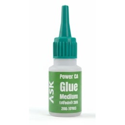 PEGAMENTO CIANOCRILATO MEDIO (20 gr) - ASK 200-T0103