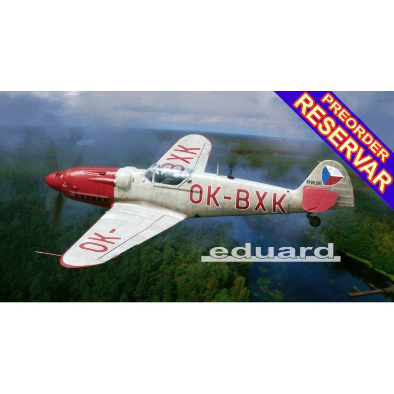 Avia S-199 (bubble canopy) -Escala 1/48- Eduard 948012