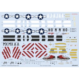 NORTH AMERICAN P-51 B/C Mustang (Birdcage) -Escala 1/48- Eduard 84209