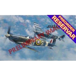 SPITFIRE STORY: The Sweeps (DUAL COMBO) -Escala 1/72- Eduard 2154