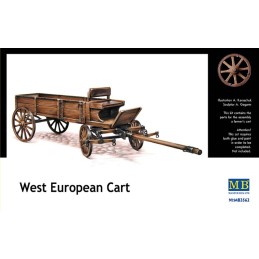 CARRO DE MADERA EUROPEO -Escala 1/35- Master Box 3562