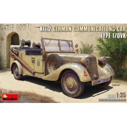VEHICULO DE COMUNICACIONES Sd.Kfz. 2 MERCEDES BENZ 170 VK -Escala 1/35- MiniArt 35492