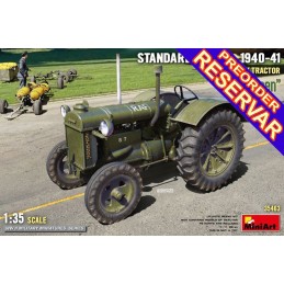TRACTOR FORDSON Standard N “Green”  Mod. 1940-41 -Escala 1/35- MiniArt 35463