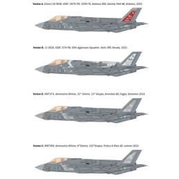 LOCKHEED MARTIN F-35 A LIGHTNING II (Version CTOL) -Escala 1/48- Italeri 2836