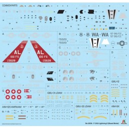LOCKHEED MARTIN F-35 A LIGHTNING II (Version CTOL) -Escala 1/48- Italeri 2836