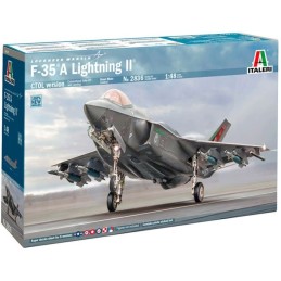 LOCKHEED MARTIN F-35 A LIGHTNING II (Version CTOL) -Escala 1/48- Italeri 2836