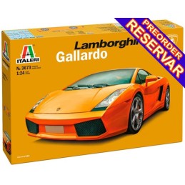 Lamborghini Gallardo -Escala 1/24- Italeri 3673