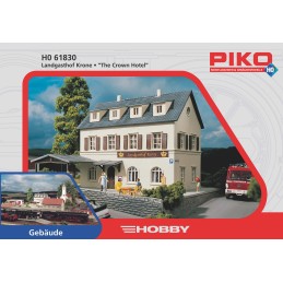 HOTEL KRONE  - ESCALA H0 - PIKO 61830