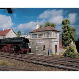 CASETA DE SEÑALES FERROVIARIA - ESCALA H0 - PIKO 61822