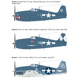 GRUMMAN F6F-3 / 5 HELLCAT -Escala 1/72- Italeri 91213