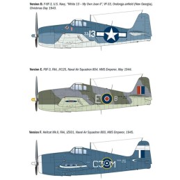 GRUMMAN F6F-3 / 5 HELLCAT -Escala 1/72- Italeri 91213
