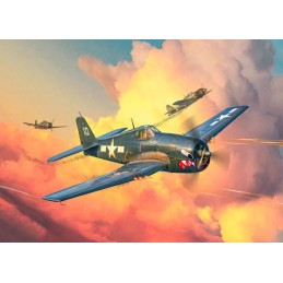 GRUMMAN F6F-3 / 5 HELLCAT -Escala 1/72- Italeri 91213