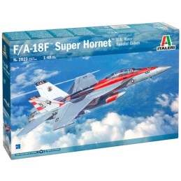 BOEING F/A-18 F SUPER HORNET "U.S. Navy Special Colors" -Escala 1/48- Italeri 2823