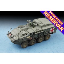 TRANSPORTE DE TROPAS M-1113 Stryker (Sanitario) -Escala 1/72- Trumpeter 07428