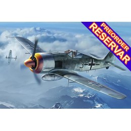 Focke-Wulf FW190 A-8 -Escala 1/48- Hobby Boss 81782