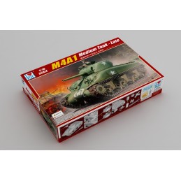 CARRO DE COMBATE M-4 A1 SHERMAN -Escala 1/16- I Love Kit 61617