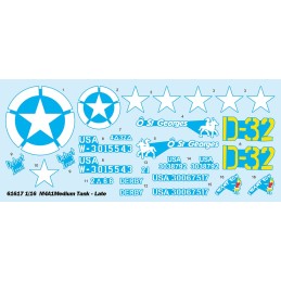 CARRO DE COMBATE M-4 A1 SHERMAN -Escala 1/16- I Love Kit 61617