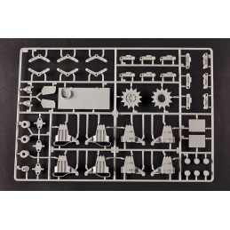 CARRO DE COMBATE M-4 A1 SHERMAN -Escala 1/16- I Love Kit 61617