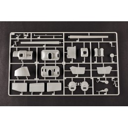 CARRO DE COMBATE M-4 A1 SHERMAN -Escala 1/16- I Love Kit 61617