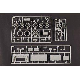 CARRO DE COMBATE M-4 A1 SHERMAN -Escala 1/16- I Love Kit 61617