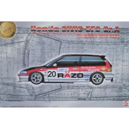 HONDA CIVIC EF3 Gr.A 1999 -Escala 1/24- Nunu-Beemax 24032