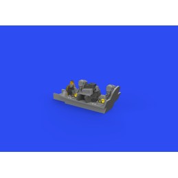 SET CABINA TORNADO Gr.1 -Escala 1/72- Eduard 672274