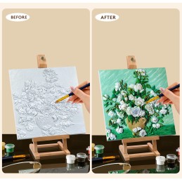 Set pintura 3D: ROSAS - MADNESSTOYS 3DP34006