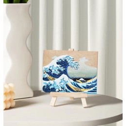 Set pintura 3D: LA GRAN HOLA DE KANAGAWA - MADNESSTOYS 3DP34007
