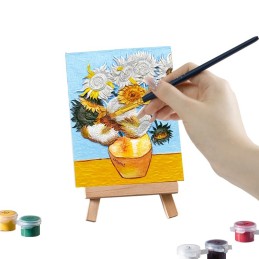 Set pintura 3D: LOS GIRASOLES - MADNESSTOYS 3DP34002