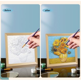 Set pintura 3D: LOS GIRASOLES - MADNESSTOYS 3DP13001