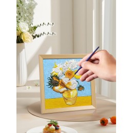 Set pintura 3D: LOS GIRASOLES - MADNESSTOYS 3DP13001