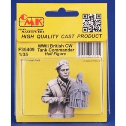 JEFE DE CARRO BRITANICO -Escala 1/35- CMK F35409