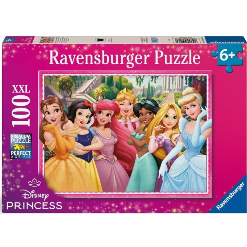 PUZZLE 100PZS XXL PRINCESAS DISNEY - RAVENSBURGER 04116