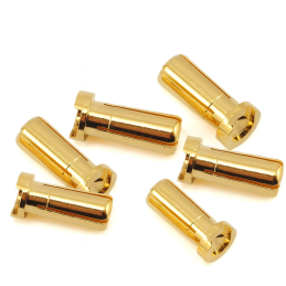 BANANAS 5mm LOW 90º BAJA RESISTENCIA