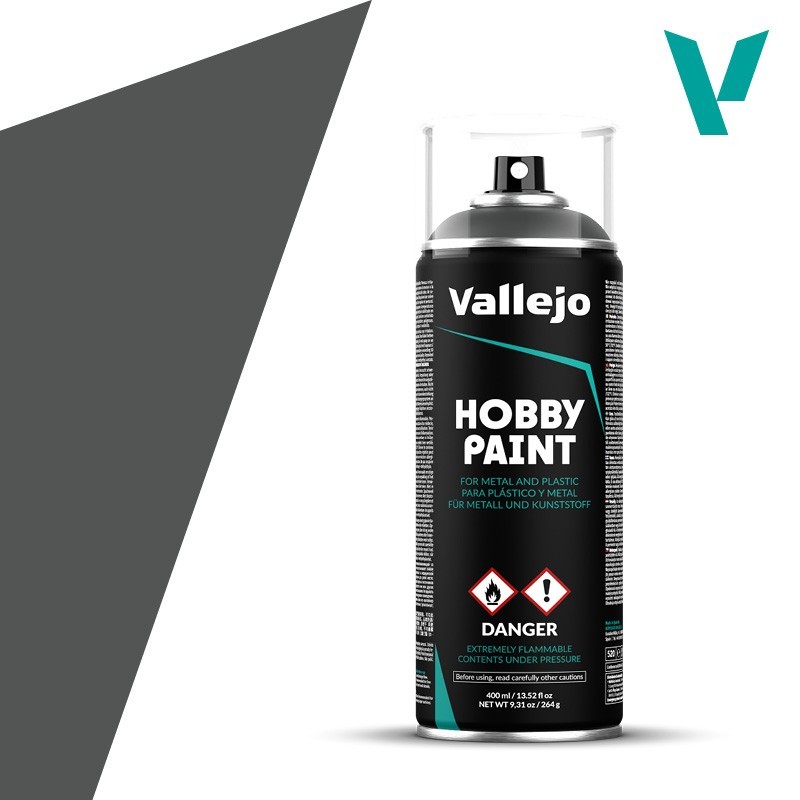 SPRAY HOBBY PAINT VERDE BRONCE 400ml  ACRILICOS VALLEJO 28004