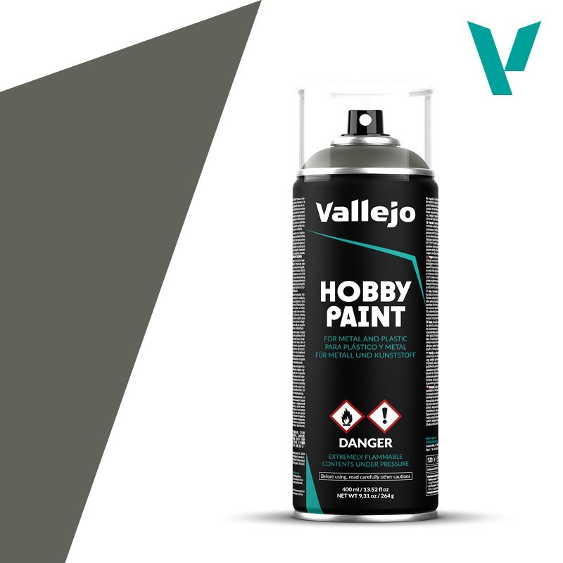 SPRAY HOBBY PAINT FELDGRAU 400ml  ACRILICOS VALLEJO 28006