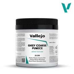 MASILLA PIEDRA POMEZ GRUESA (500 ml) - Acrylicos Vallejo 28599