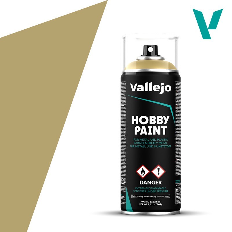 SPRAY HOBBY PAINT CARNE MUERTA 400ml  ACRILICOS VALLEJO 28022