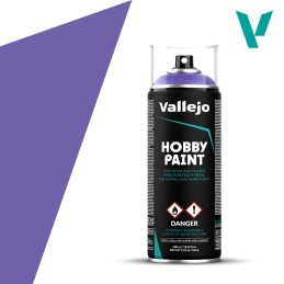 SPRAY HOBBY PAINT PURPURA ALIENIGENA 400ml  ACRILICOS VALLEJO 28025