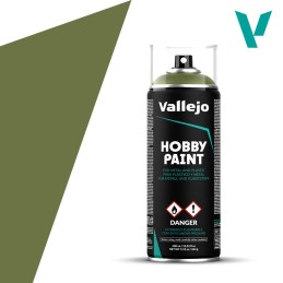 SPRAY HOBBY PAINT VERDE GOBLIN 400ml  ACRILICOS VALLEJO 28027
