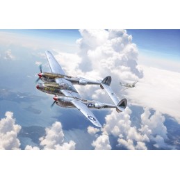LOCKHEED P-38 J LIGHTNING -Escala 1/48- Italeri 2834