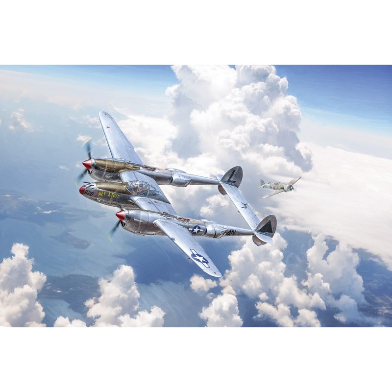 LOCKHEED P-38 J LIGHTNING -Escala 1/48- Italeri 2834