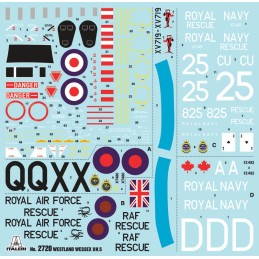 WESTLAND WESSEX UH.5 -Escala 1/48- Italeri 2720